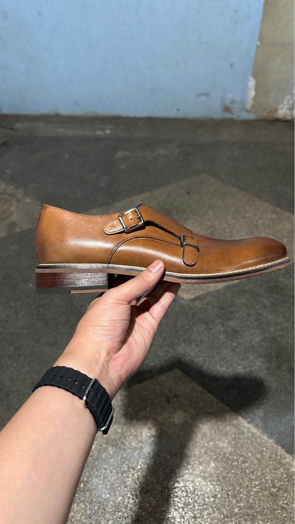La milano outlet monk strap