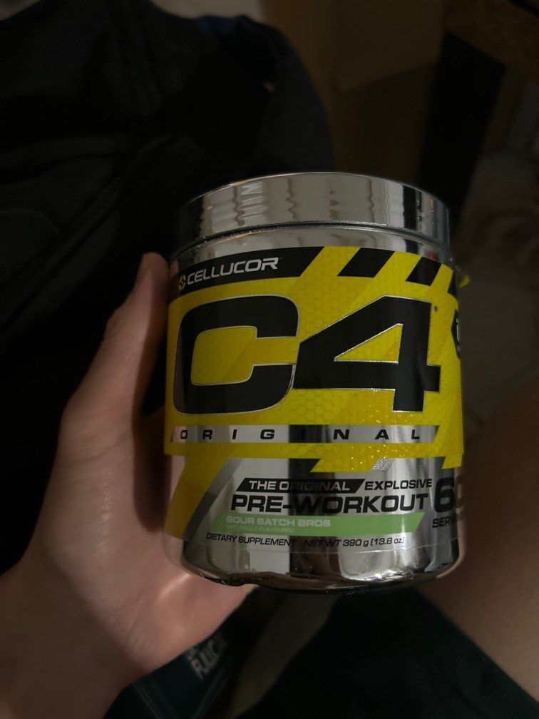 LAC cellucor C4, Health & Nutrition, Health Supplements, Sports & Fitness  Nutrition on Carousell