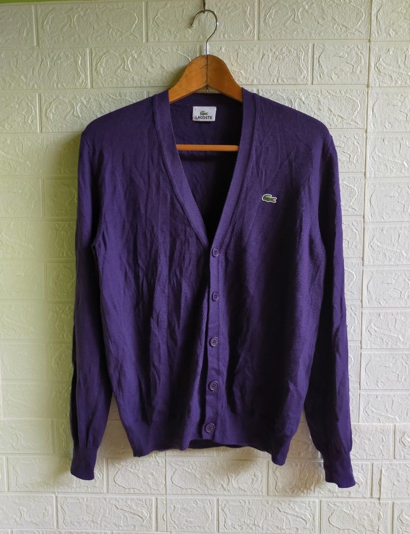 Lacoste men's cardigans Clearance