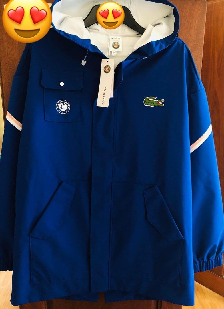 Lacoste jacket shop roland garros