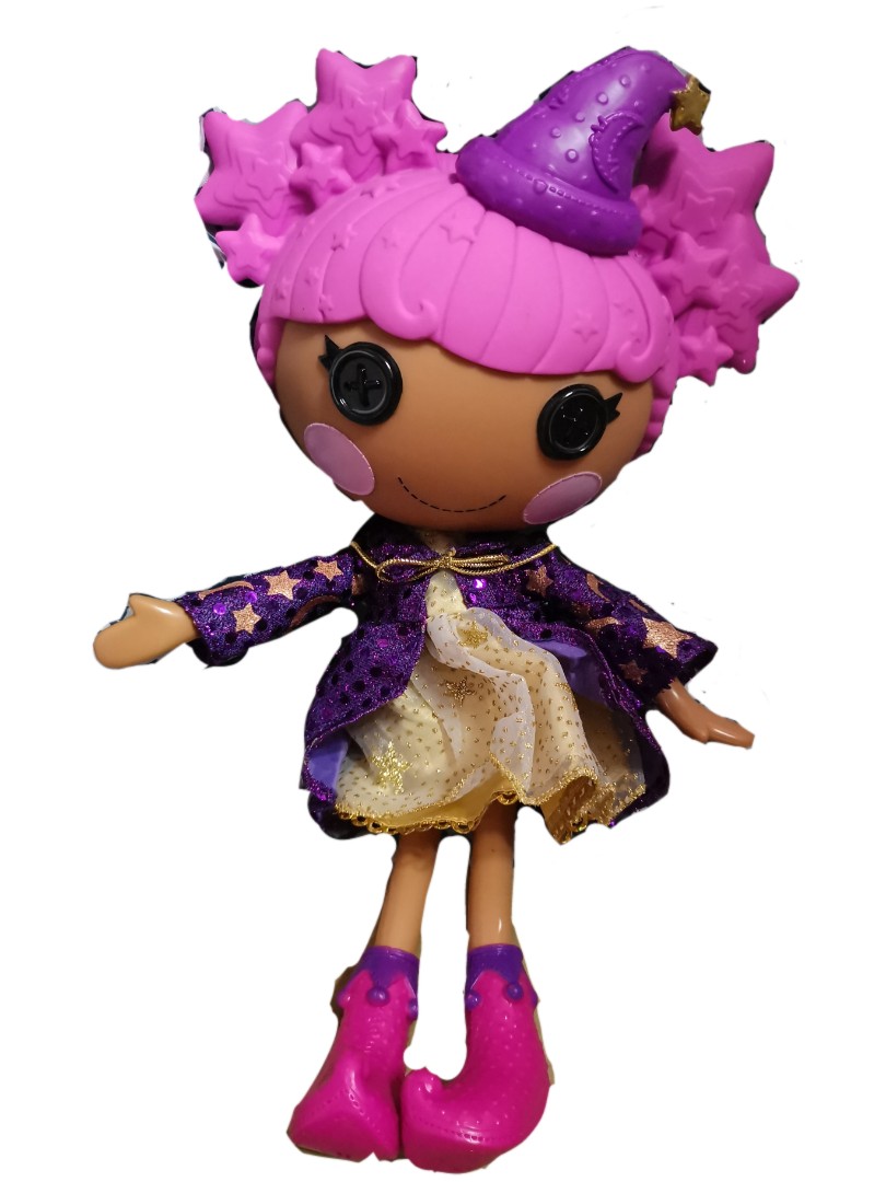 Lalaloopsy best sale purple hair