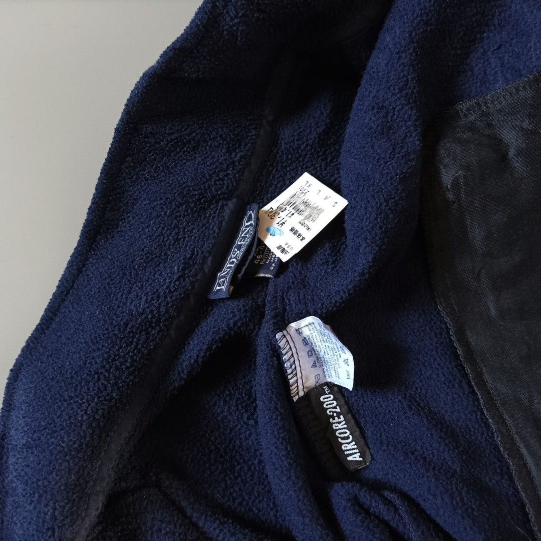 Lands end 2024 polar fleece