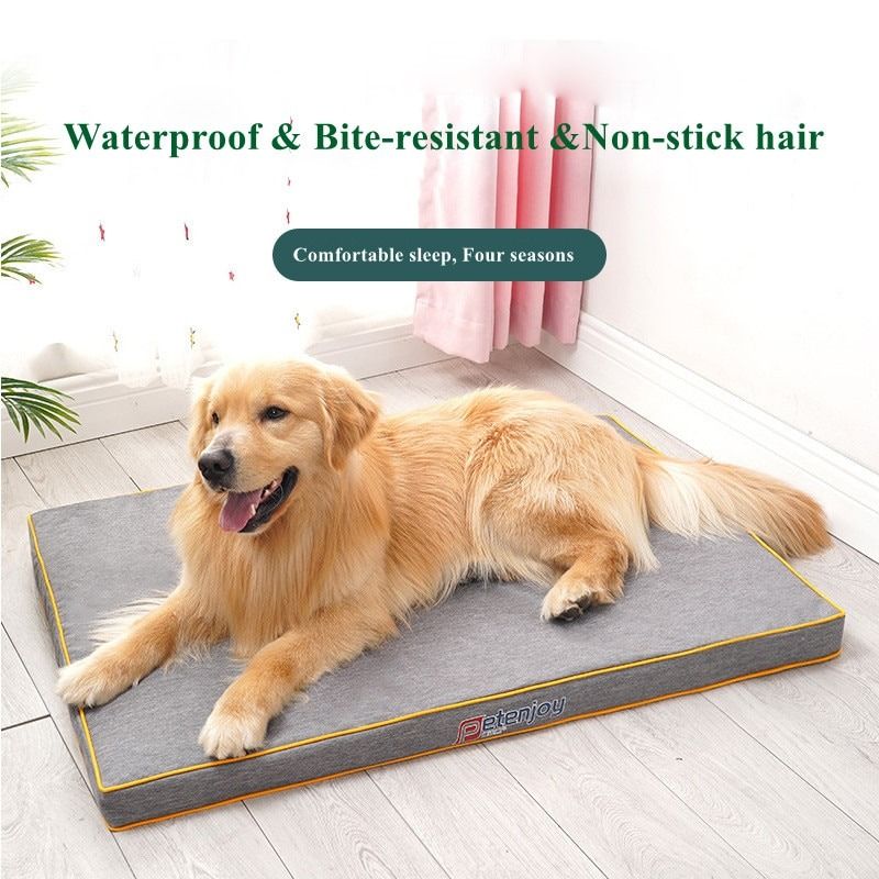 Large Dog Bed Mat Puppy Sofa Thick Orthopedic Mattress For Small Medium Large Dog Sleep Cushion Husky Labrador Bench Pet Beddin