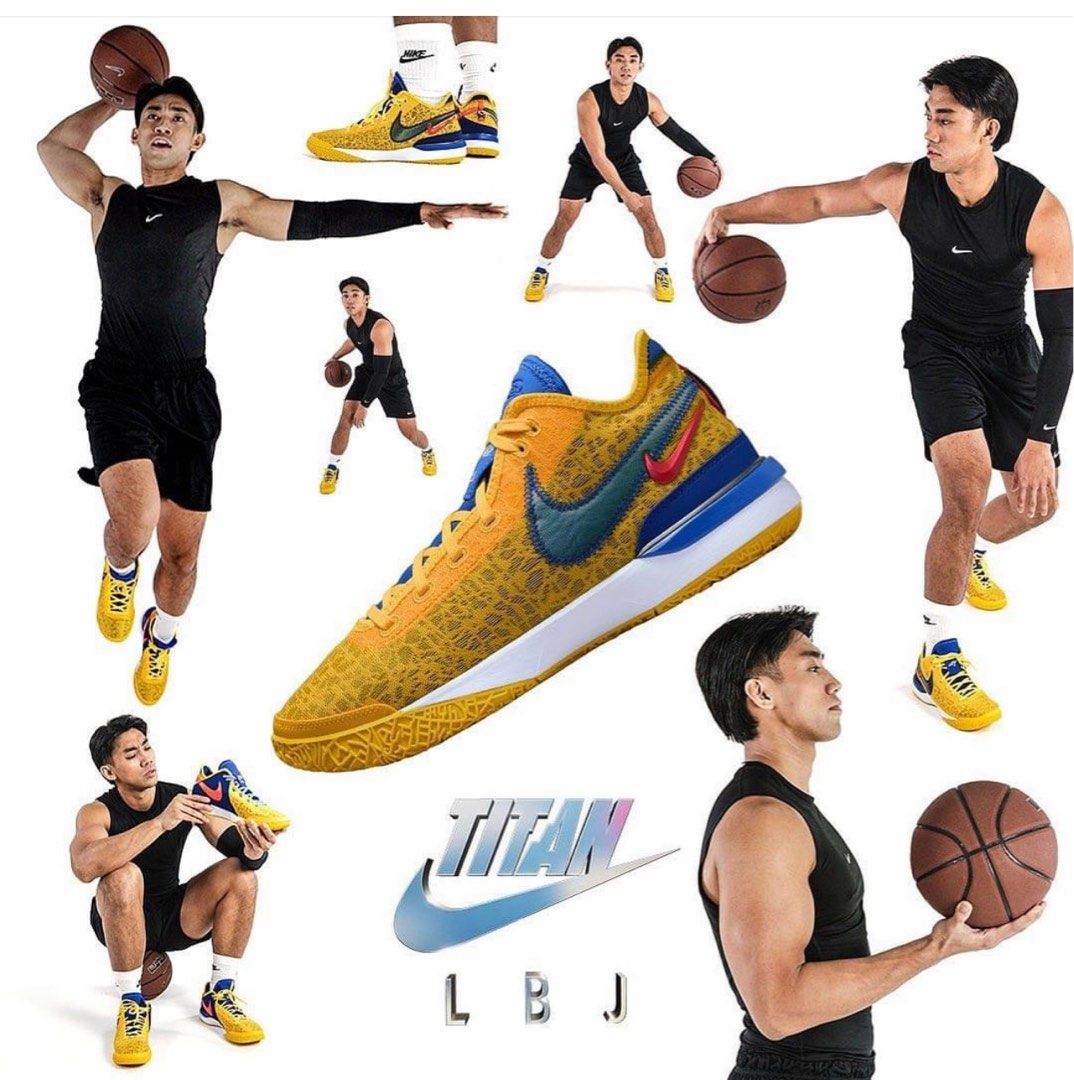 LeBron NXXT Gen Titan Hoops Fair ', Men's Fashion, Footwear