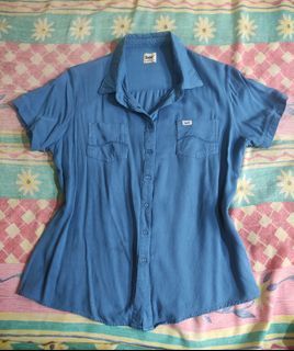 Lee Blue blouse