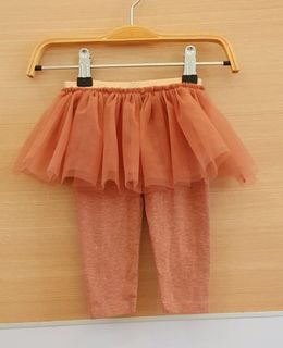 Legging tutu baby