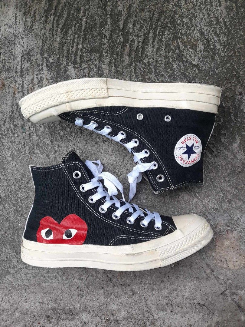 Cdg converse 2025 high legit check