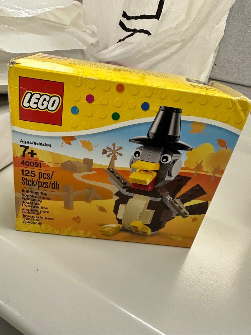 LEGO 40091 Turkey Discontinued Carousell