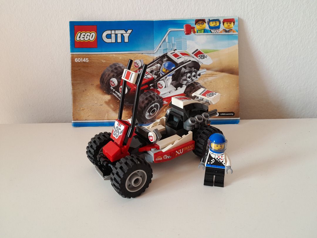 Lego buggy cheap 60145