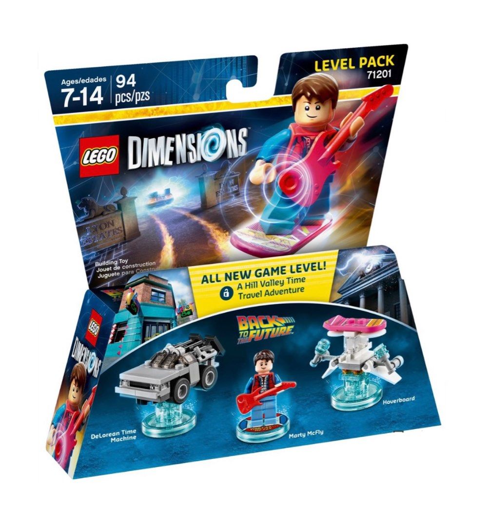 LEGO 71201 Dimensions | Back To The Future Level Pack, Hobbies & Toys, Toys  & Games on Carousell