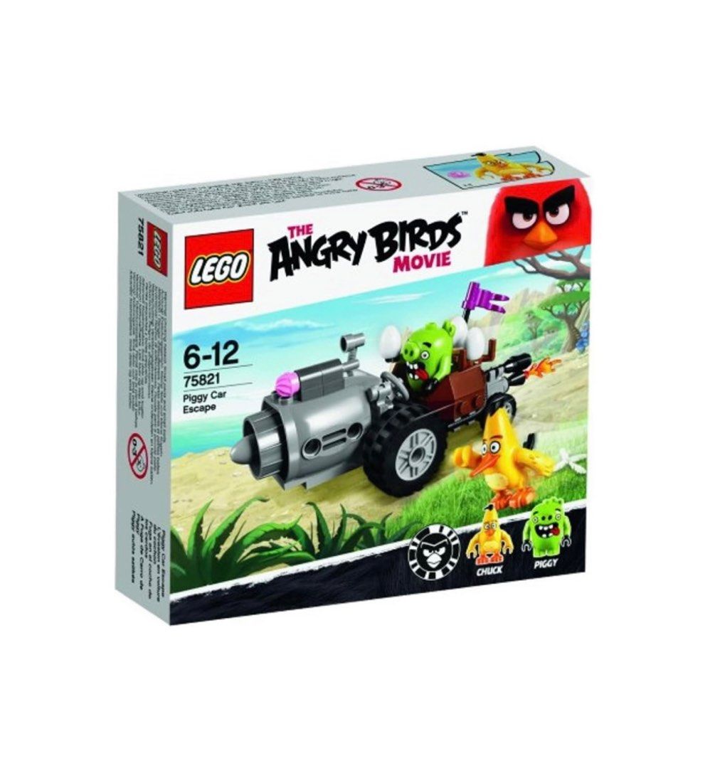 LEGO 75821 The Angry Birds Movie Piggy Car Escape Hobbies