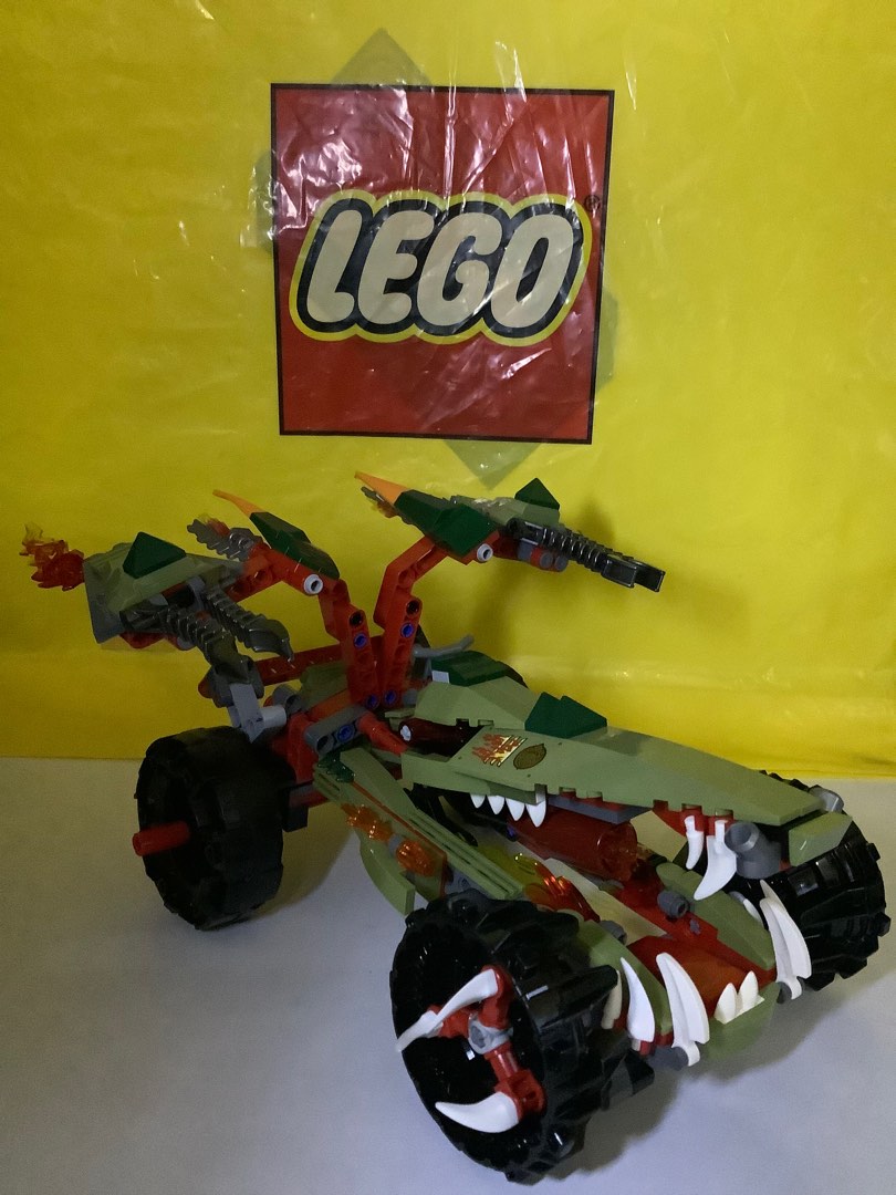 Lego chima cragger's fire striker sales