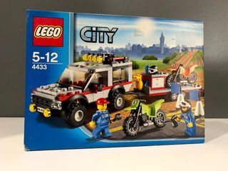 Lego City Dirt Bike Transporter 4433