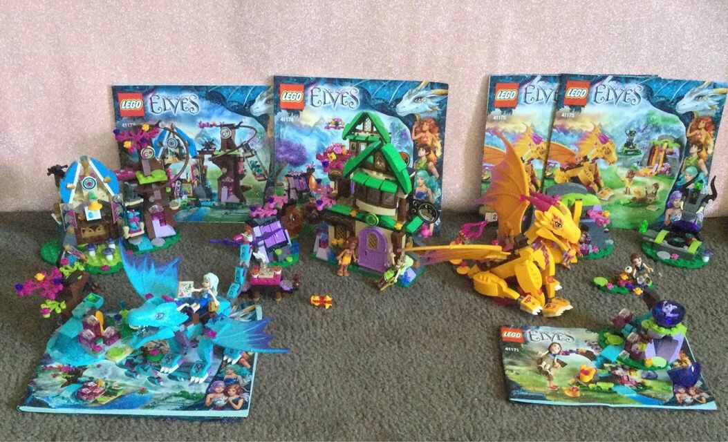 Lego elves discontinued discount