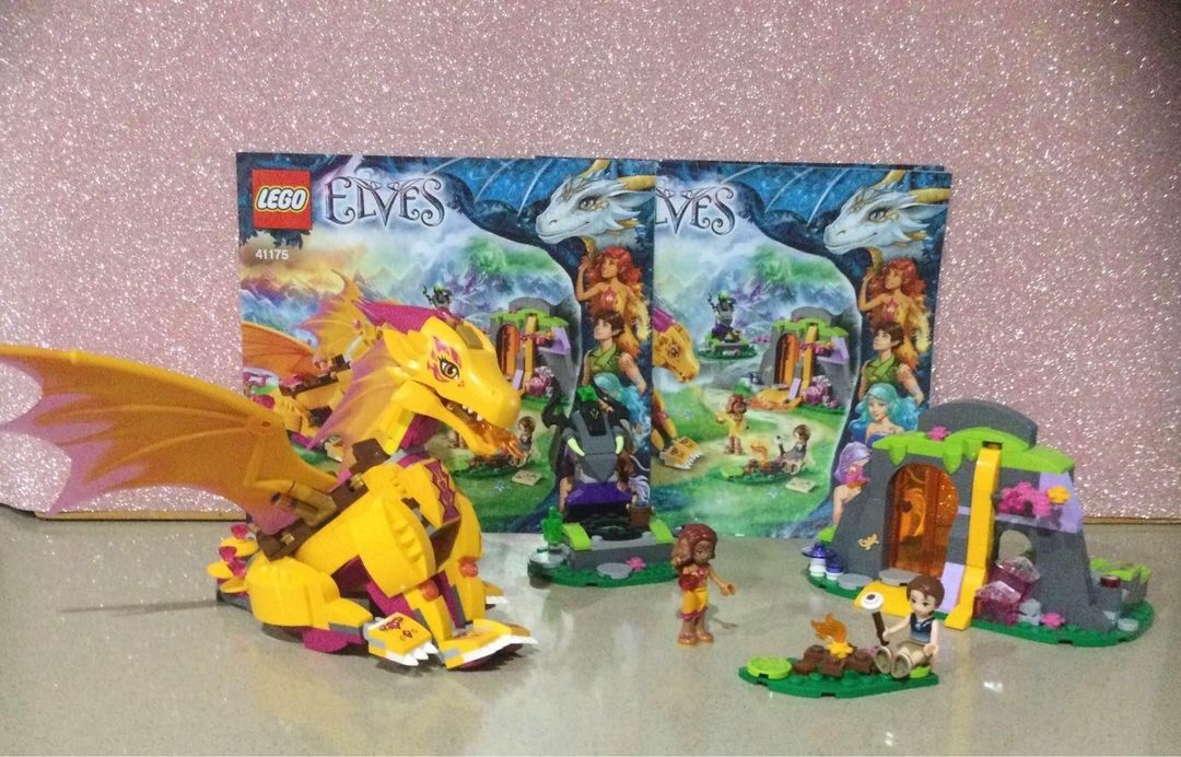 Lego elves sales discontinued