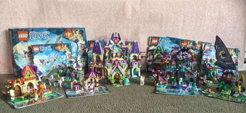 Lego on sale elves discontinued