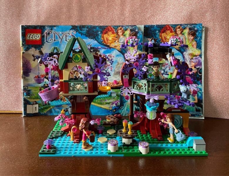 Lego elves series hotsell 1