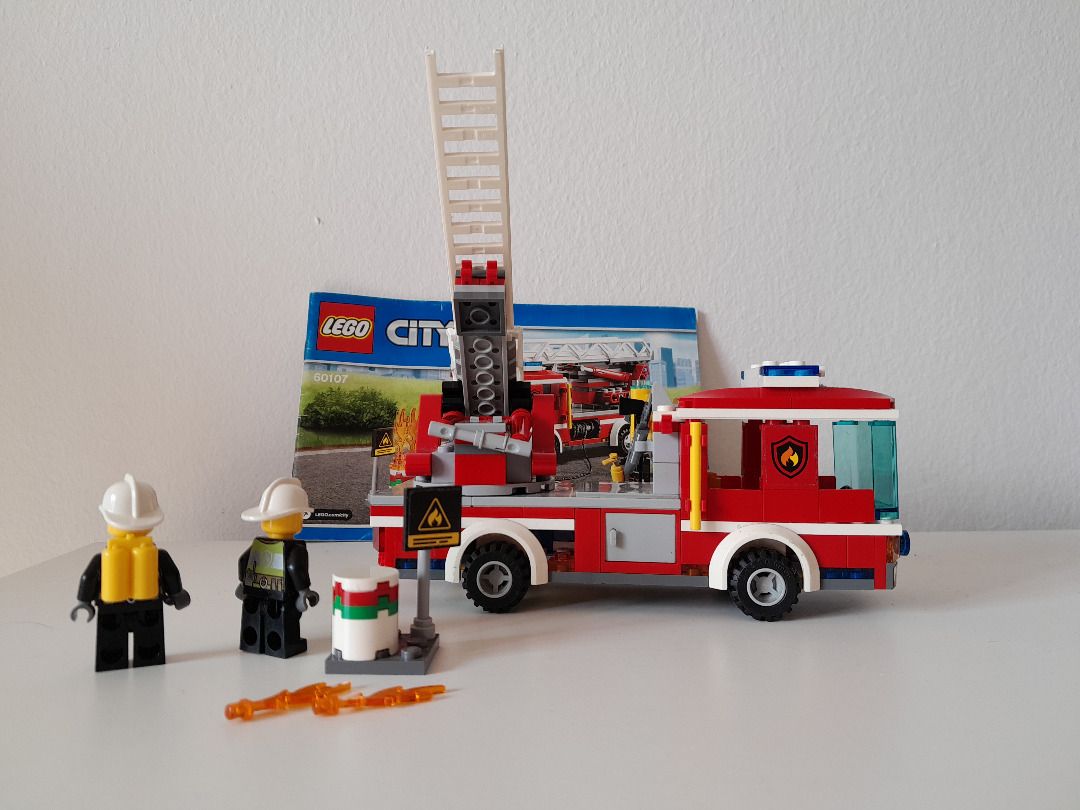 Lego instructions 60107 new arrivals