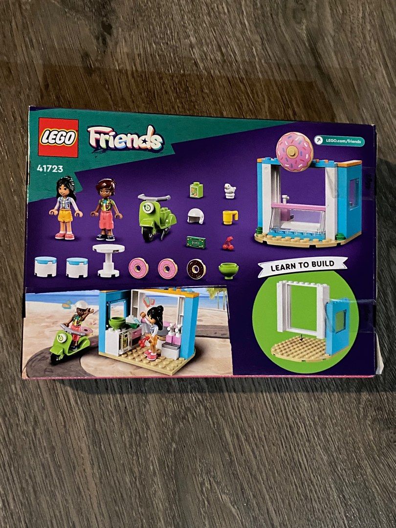 LEGO Friends - Donut Shop (Category: Lego & Building Sets) located in Quezon City. Submitted by e.hannah (Listing ID 1250675419, Image 2). Description: PAYMENT: GCASH *opened* .
