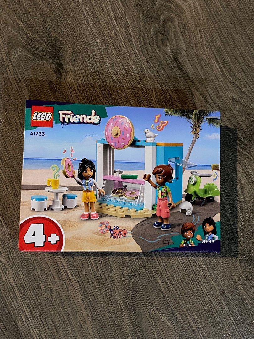 LEGO Friends - Donut Shop (Category: Lego & Building Sets) located in Quezon City. Submitted by e.hannah (Listing ID 1250675419, Image 1). Description: PAYMENT: GCASH *opened* .