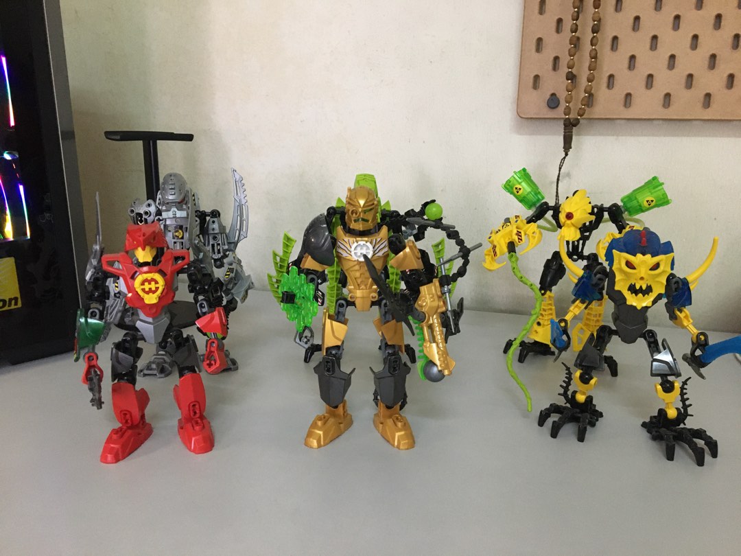 Lego hero factory toys top