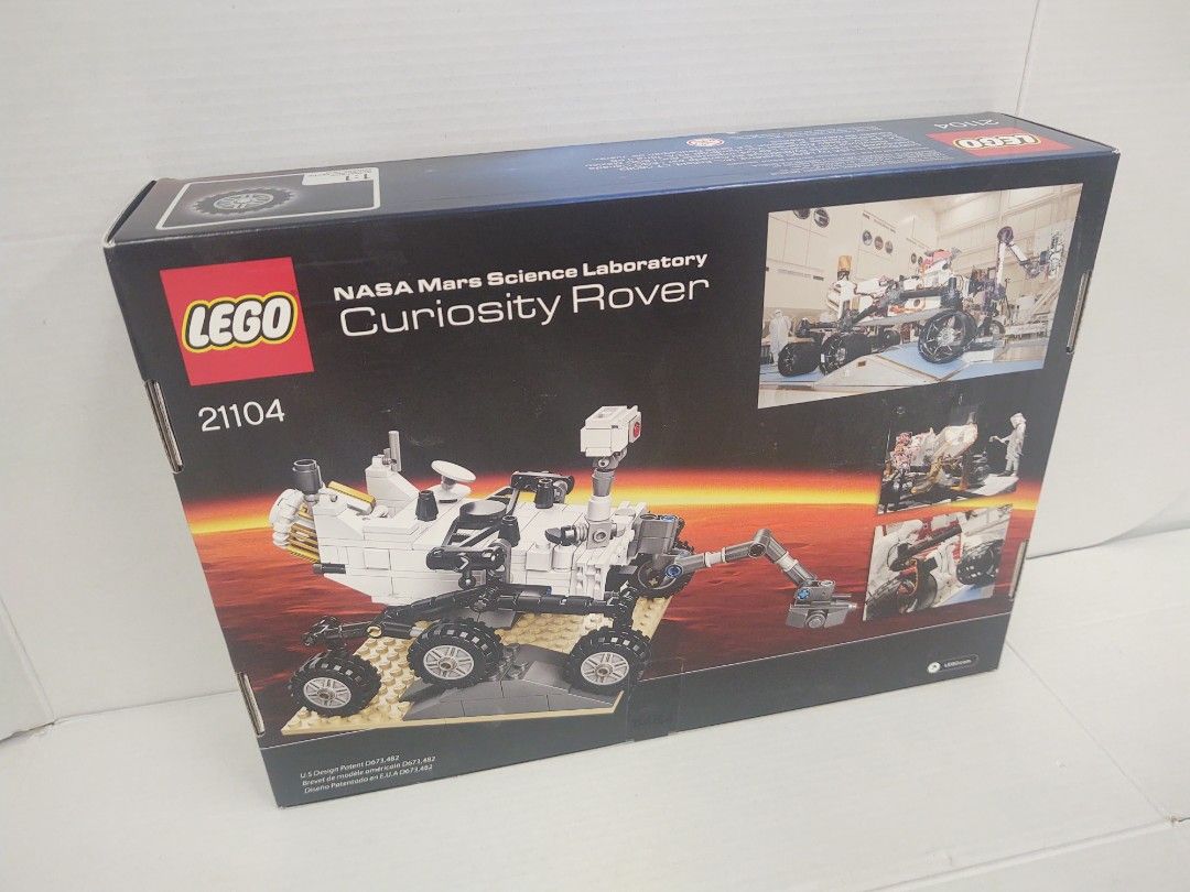 Lego ideas 21104 Curiosity Rover Cost