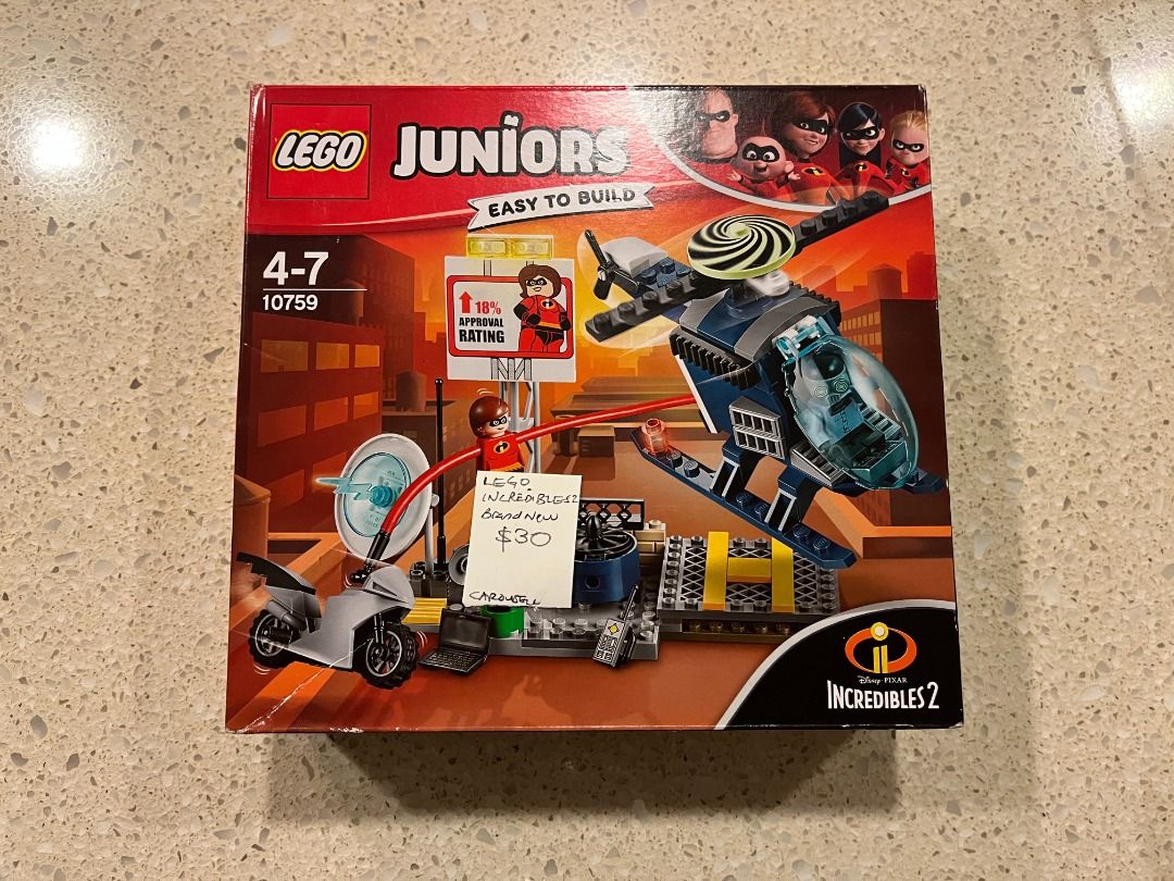 Lego juniors incredibles 2 top
