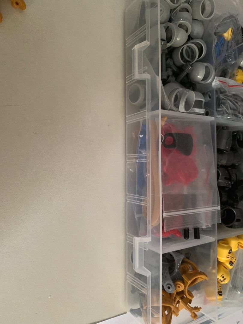 Lego knight helmet with visor, Hobbies & Toys, Toys & Games on Carousell