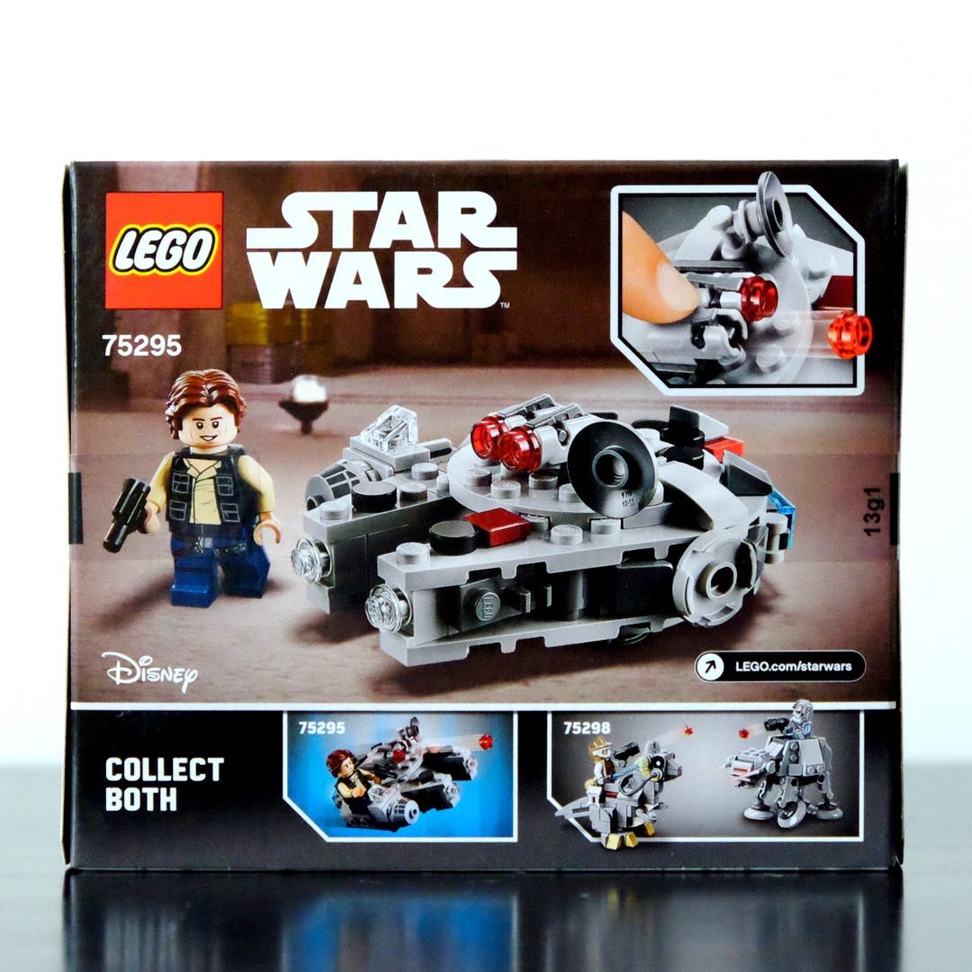 LEGO R Star Wars Millennium Falcon Microfighter 75295 Hobbies