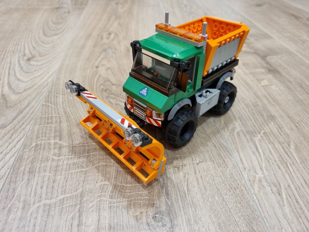 Lego hotsell snow vehicles