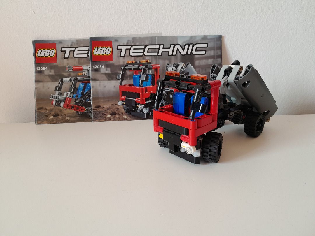 Lego technic cheap hook loader 42084