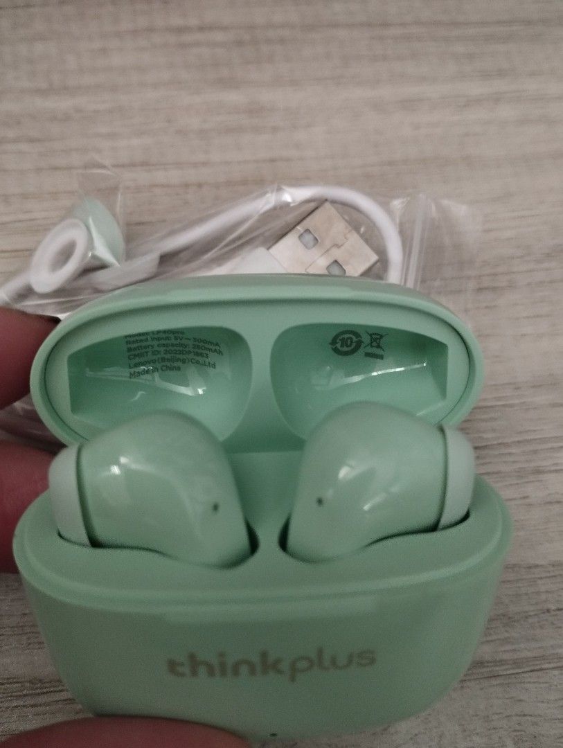 Lenovo Headphone, Audio, Headphones & Headsets on Carousell