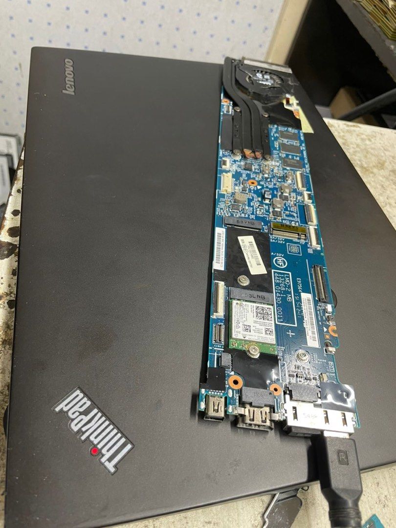 Lenovo thinkpad laptop repair no power Cannot on with warrenty