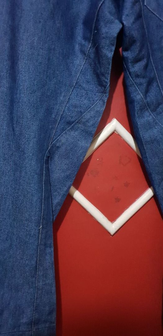 VTG 90S LEVIS ENGINEERED CINCH BACK TWISTED SEAM INDIGO RED TAB SKATER 38W 34L