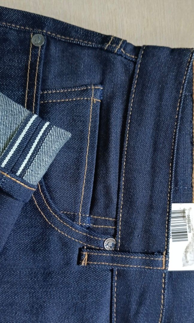 LEVI'S MADE & CRAFTED SELVEDGE JEANS on Carousell