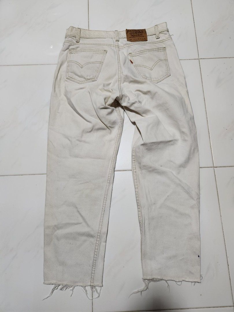 Levis 550 white online