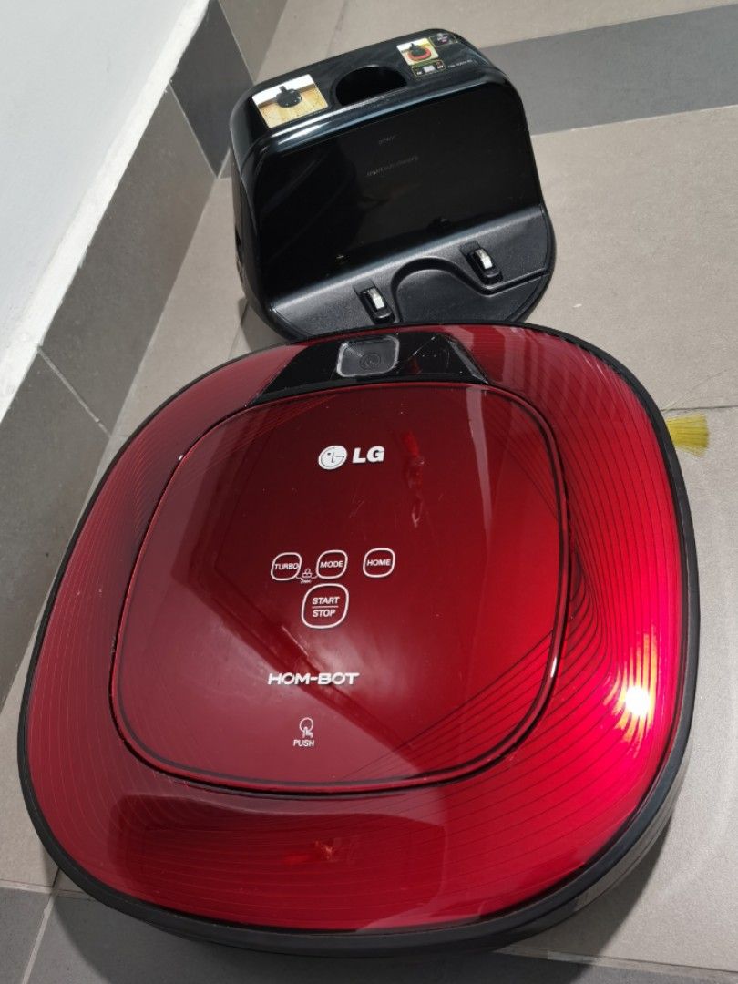 LG HOMBOT ROBOTIC VACUUM CLEANER, TV & Home Appliances, Vacuum Cleaner