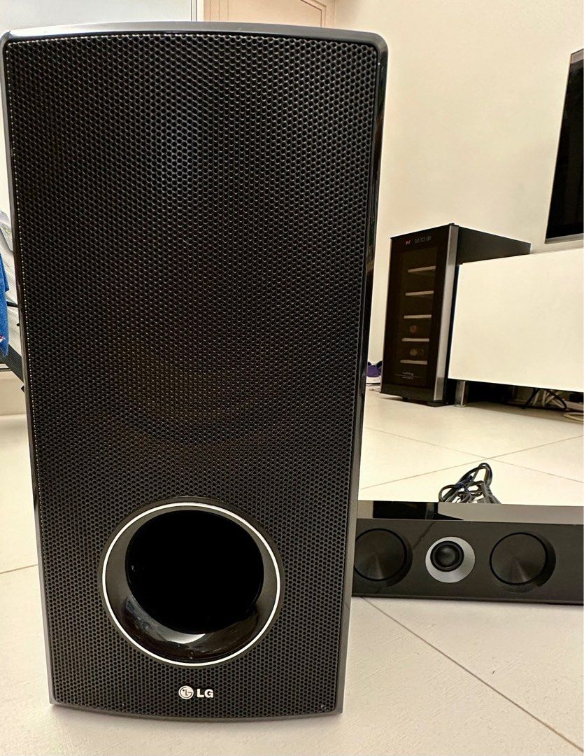 Telecomando Soundbar LG NB3520A NB3530A – Ricambio Wireless, Nuovo, Made In China - Foto 2
