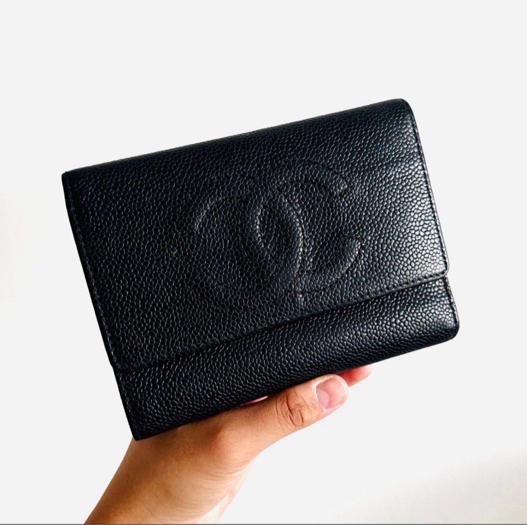 Chanel Men's Wallet, Men's Fashion, Watches & Accessories, Wallets & Card  Holders on Carousell