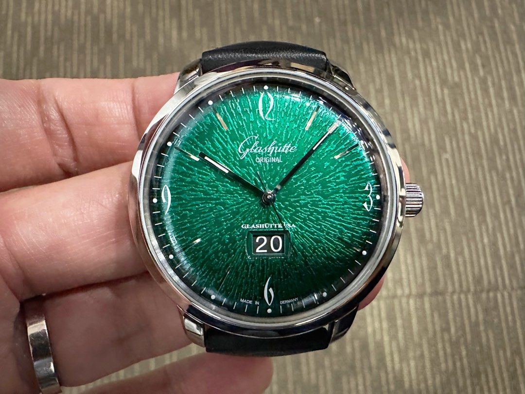 Like New May 18 Glashutte Original GO Senator Sixties Panorama