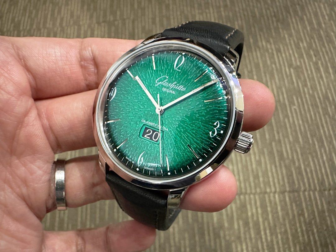 Like New May 18 Glashutte Original GO Senator Sixties Panorama
