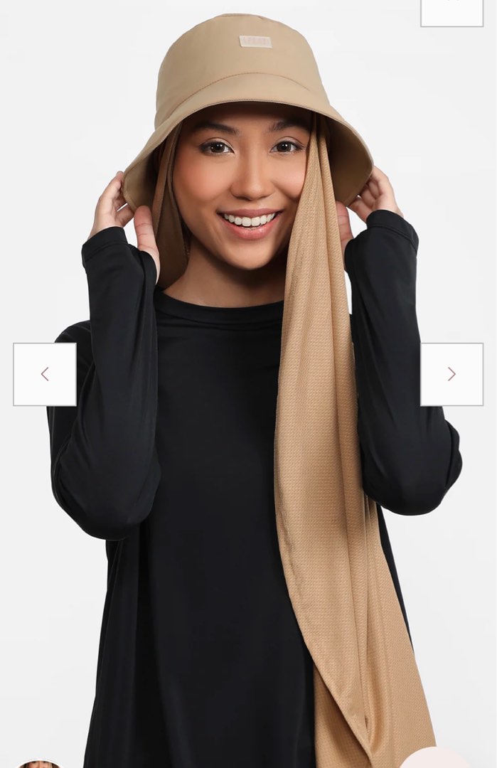 Lilit bucket hat hijab, Women's Fashion, Muslimah Fashion, Hijabs on