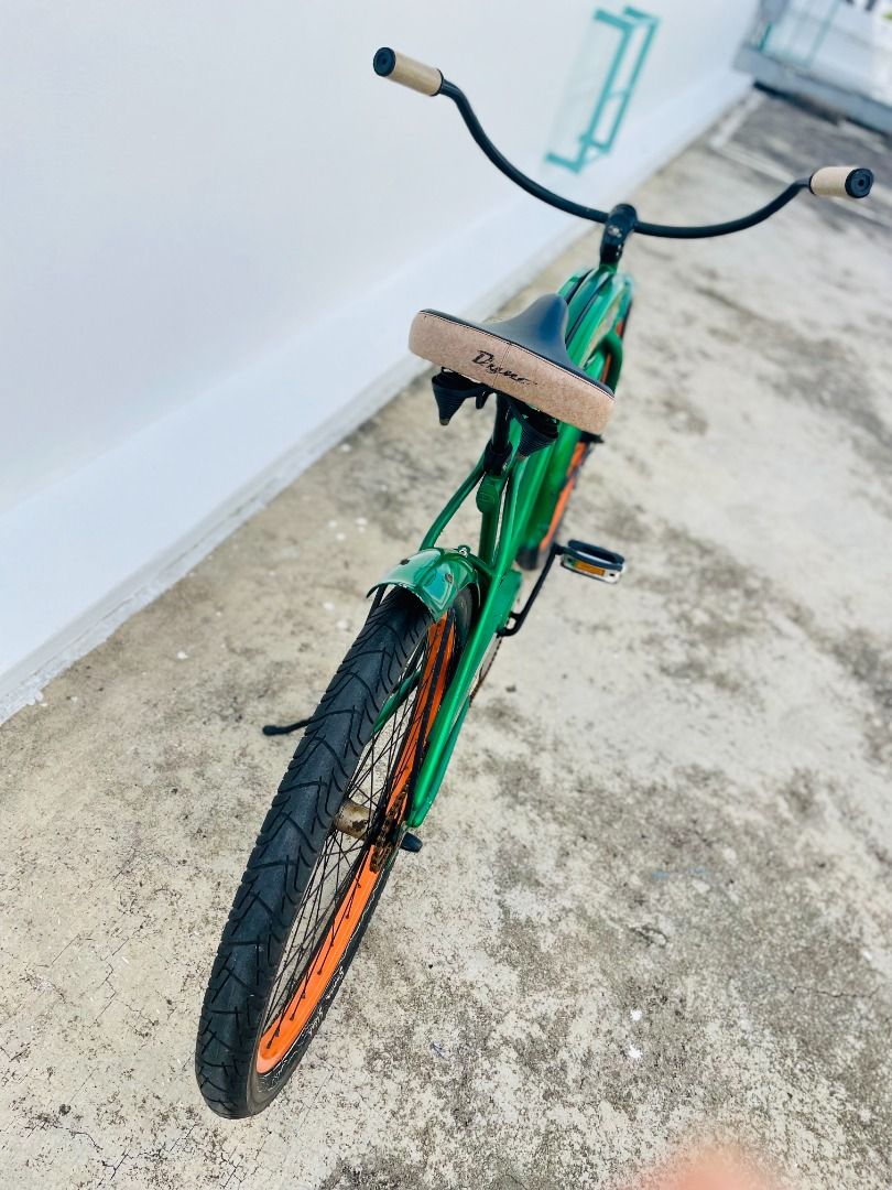 Limited edition DYNO VON FRANCO Taboo Tiki cruiser bike, Sports