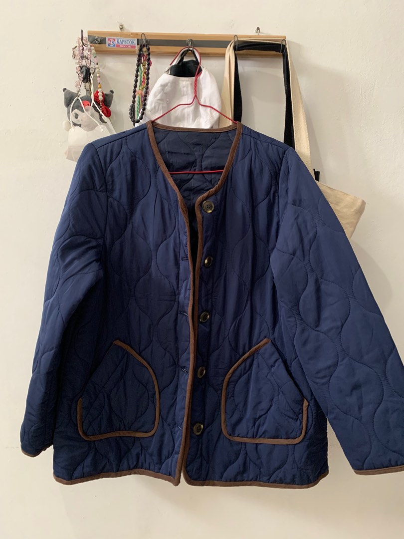 Liner Jaket Jacket Uniqlo on Carousell