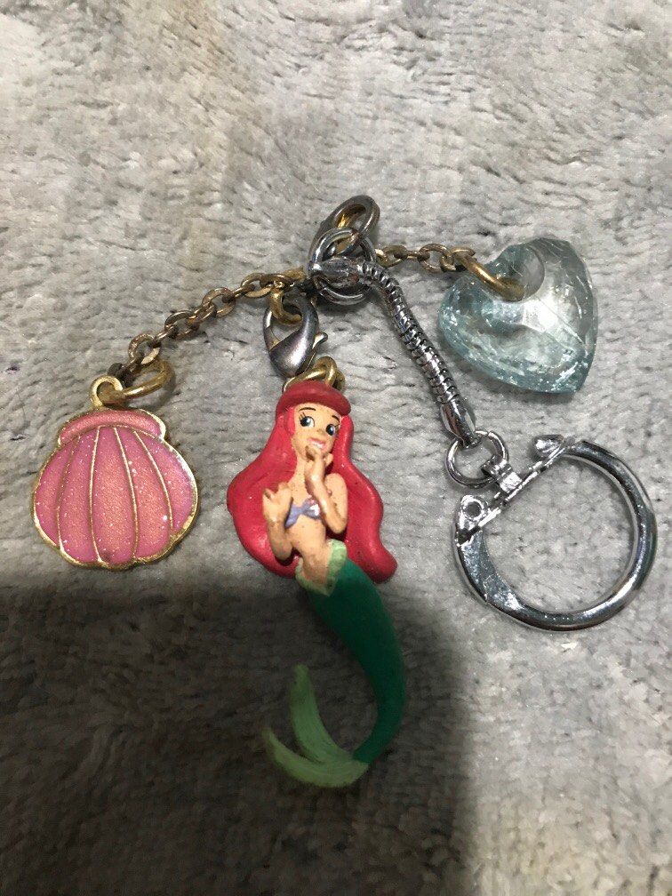 Little mermaid new arrivals keychain