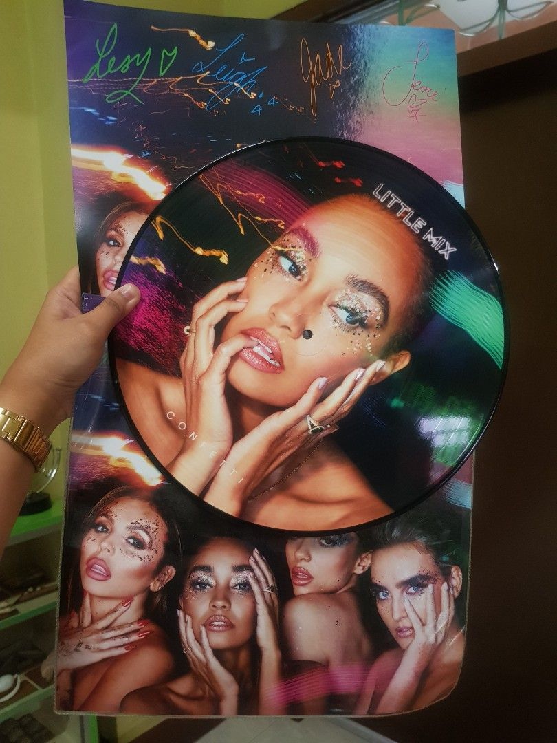 Little Mix Confetti Standard Vinyl on Carousell