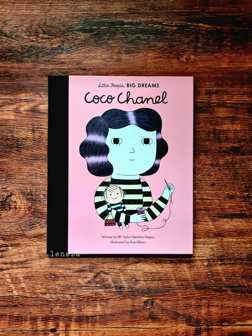 Coco Chanel - Ana Albero / ILLUSTRATION
