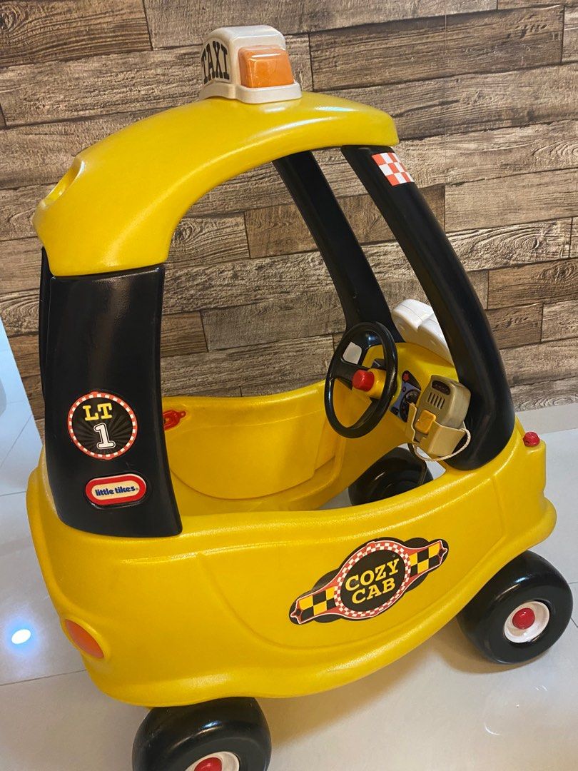 Taxi little tikes hot sale