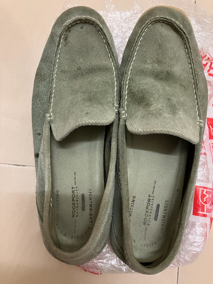 Rockport online suede loafers