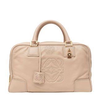 Loewe pochette bag ( Tan ), 名牌, 手袋及銀包- Carousell